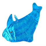 Maxbell Set of 2pcs Lovely Dolphin Helium Foil Balloons Birthday Party Home Decor Blue Rose red