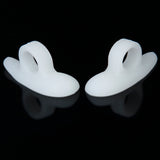 Maxbell Footful Toe Seperators Gel Toe Caps Toe Crests for Valgus/Crooked Toes/Corns