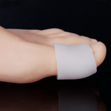Maxbell Footful Toe Seperators Gel Toe Caps Toe Crests for Valgus/Crooked Toes/Corns