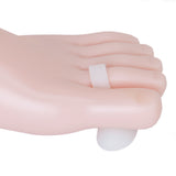 Maxbell Footful Toe Seperators Gel Toe Caps Toe Crests for Valgus/Crooked Toes/Corns