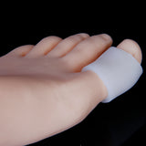 Maxbell Footful Toe Seperators Gel Toe Caps Toe Crests for Valgus/Crooked Toes/Corns