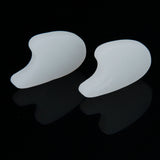 Maxbell Footful Toe Seperators Gel Toe Caps Toe Crests for Valgus/Crooked Toes/Corns