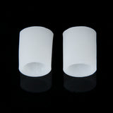 Maxbell Footful Toe Seperators Gel Toe Caps Toe Crests for Valgus/Crooked Toes/Corns