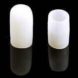 Maxbell Footful Toe Seperators Gel Toe Caps Toe Crests for Valgus/Crooked Toes/Corns
