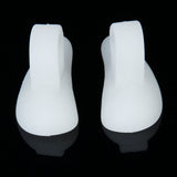 Maxbell Footful Toe Seperators Gel Toe Caps Toe Crests for Valgus/Crooked Toes/Corns