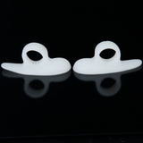 Maxbell Footful Toe Seperators Gel Toe Caps Toe Crests for Valgus/Crooked Toes/Corns