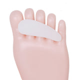 Maxbell Footful Toe Seperators Gel Toe Caps Toe Crests for Valgus/Crooked Toes/Corns