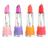 Maxbell Pack of 4 Colors Jelly Lipstick Temperature Color Changing Long Lasting Moisture Lipgloss Lip Gloss