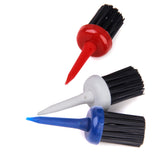 Maxbell 3 Packs ( Different Size) Golf Tees Brush Driver Training Accessory Random