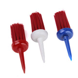 Maxbell 3 Packs ( Different Size) Golf Tees Brush Driver Training Accessory Random