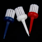 Maxbell 3 Packs ( Different Size) Golf Tees Brush Driver Training Accessory Random