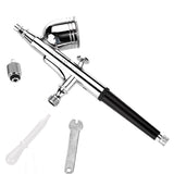 Maxbell 0.2mm 7cc Gravity Feed Airbrush Air Brush Spray Gun Painting +1/8