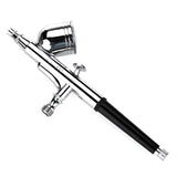 Maxbell 0.2mm 7cc Gravity Feed Airbrush Air Brush Spray Gun Painting +1/8" Air Hose