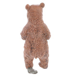 Maxbell Realistic Standing Brown Bear Wild Animal Model Action Figure Kids Toy Gift