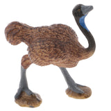 Maxbell Realistic Ostrich Wild Animal Figurine Model Action Figure Kids Toy Gift