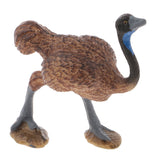 Maxbell Realistic Ostrich Wild Animal Figurine Model Action Figure Kids Toy Gift