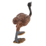 Maxbell Realistic Ostrich Wild Animal Figurine Model Action Figure Kids Toy Gift