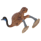 Maxbell Realistic Ostrich Wild Animal Figurine Model Action Figure Kids Toy Gift