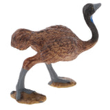 Maxbell Realistic Ostrich Wild Animal Figurine Model Action Figure Kids Toy Gift