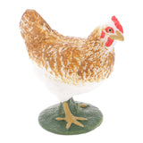 Maxbell Realistic Hen Chicken Farm Yard Animal Figurine Model Action Figure Kids Toy