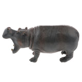 Maxbell Realistic Hippopotamus Wild Animal Figurine Model Action Figure Kid Toy Gift