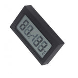 Maxbell Mini Square Digital Humidity Test Meter Thermometer Hygrometer LCD Display