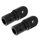 Maxbell 2 Pieces Nylon Marine Boat Bimini Top Fitting 22mm Tube Inside Eye End