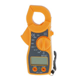 Maxbell Digital Handheld Voltmeter Ammeter Ohmmeter Multimeter AC DC Tester Clamp Meter LCD Display with Red / Black Test Lead Wires