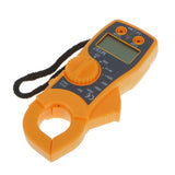 Maxbell Digital Handheld Voltmeter Ammeter Ohmmeter Multimeter AC DC Tester Clamp Meter LCD Display with Red / Black Test Lead Wires