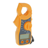 Maxbell Digital Handheld Voltmeter Ammeter Ohmmeter Multimeter AC DC Tester Clamp Meter LCD Display with Red / Black Test Lead Wires