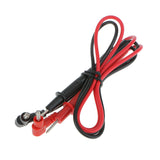 Maxbell Digital Handheld Voltmeter Ammeter Ohmmeter Multimeter AC DC Tester Clamp Meter LCD Display with Red / Black Test Lead Wires