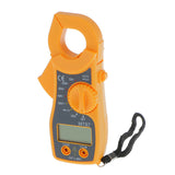 Maxbell Digital Handheld Voltmeter Ammeter Ohmmeter Multimeter AC DC Tester Clamp Meter LCD Display with Red / Black Test Lead Wires