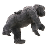 Maxbell Realistic Female Gorilla With Baby Wild Animal Figurine Model Kids Toy Gift