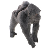 Maxbell Realistic Female Gorilla With Baby Wild Animal Figurine Model Kids Toy Gift