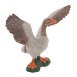 Maxbell Realistic Goose Farm Yard Animal Figurine Model Action Figure Kids Toy Gift