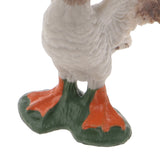 Maxbell Realistic Goose Farm Yard Animal Figurine Model Action Figure Kids Toy Gift