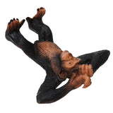 Maxbell Realistic Little Gorilla Wild Zoo Animal Model Figurine Kids Toy Collectible