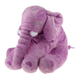 Maxbell Large-sized Purple Soft Stuffed Animal Doll Cotton Cushion Pillow Cover Child Toy