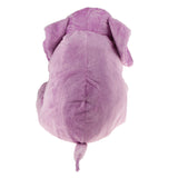 Maxbell Large-sized Purple Soft Stuffed Animal Doll Cotton Cushion Pillow Cover Child Toy