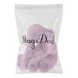 Maxbell Large-sized Purple Soft Stuffed Animal Doll Cotton Cushion Pillow Cover Child Toy