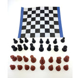 Maxbell Chess Game Set International Chess wi/ 180mm Chessboard Table Game Toy