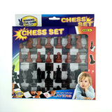 Maxbell Chess Game Set International Chess wi/ 180mm Chessboard Table Game Toy