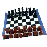 Maxbell Chess Game Set International Chess wi/ 180mm Chessboard Table Game Toy