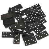 Maxbell Children's Domino Game Toy Set of 28 Pcs with Wooden Box Traditional Gift