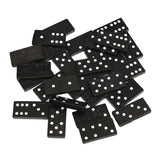 Maxbell Children's Domino Game Toy Set of 28 Pcs with Wooden Box Traditional Gift