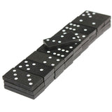 Maxbell Children's Domino Game Toy Set of 28 Pcs with Wooden Box Traditional Gift