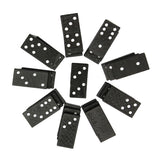 Maxbell Children's Domino Game Toy Set of 28 Pcs with Wooden Box Traditional Gift