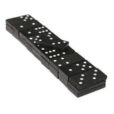 Maxbell Children's Domino Game Toy Set of 28 Pcs with Wooden Box Traditional Gift