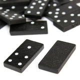Maxbell Children's Domino Game Toy Set of 28 Pcs with Wooden Box Traditional Gift
