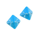 Maxbell NEW Multi-Sided Dice 5pcs/set TRPG Dungeons & Dragons D4 Play Games Blue